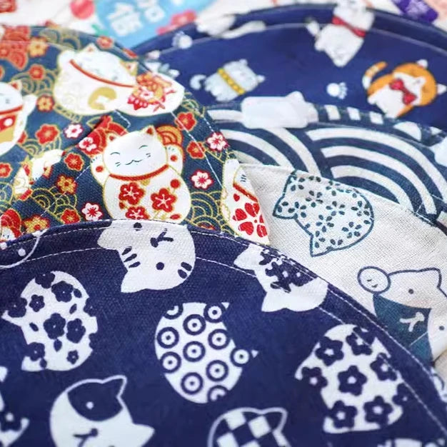 Closed Smart Litter Box Door Curtain Deodorant Pet Accessories Pure Handmade Cotton Deodorant Belt Litter Cat Toilet Cat Supplie