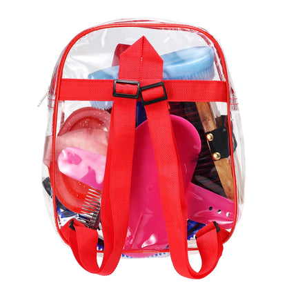 10-IN-1 Horse Grooming Tool Set Cleaning Kit Mane Tail Comb Massage Curry Brush Sweat Scraper Hoof Pick Curry Comb Scrubber