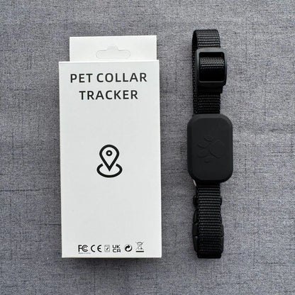 New Pet GPS Tracker Collar for Cats Dogs iOS Compatible Find My Device Anti Lost Waterproof Real Time Tracking Smart Locator