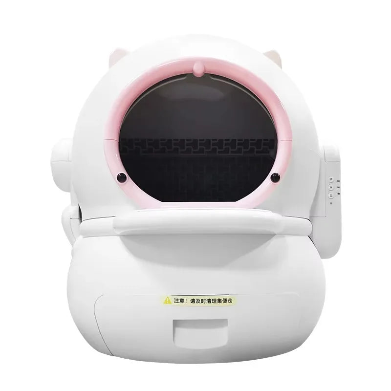 Automatic Cat Box Large Capacity Cat Toilet Drawer Type Easy To Clean