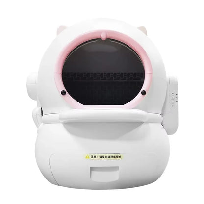 Automatic Cat Box Large Capacity Cat Toilet Drawer Type Easy To Clean