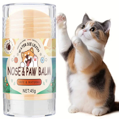 45g Pet Claw Care Cream, Coconut Oil and Niacinamide Pet Claw Cream - Deep Moisturizing, Non-Greasy, Quickly Relieves Dry Claw