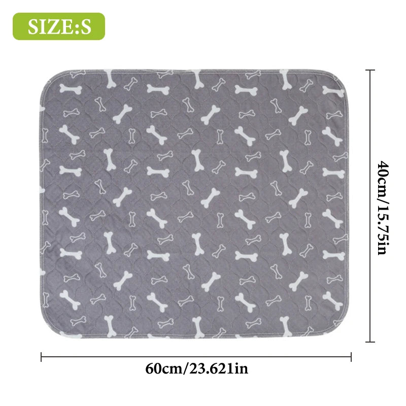 1Pcs Puppy Pads With Pheromones, Washable PuppyPad Pee Pads, Ultra-Durable 4-Layer Leak-Proof Training Mats With Non-Slip Bottom