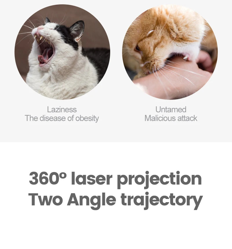 Infrared laser automatic cat teasing device, intelligent electric cat toy, self entertaining and relaxing pet toy