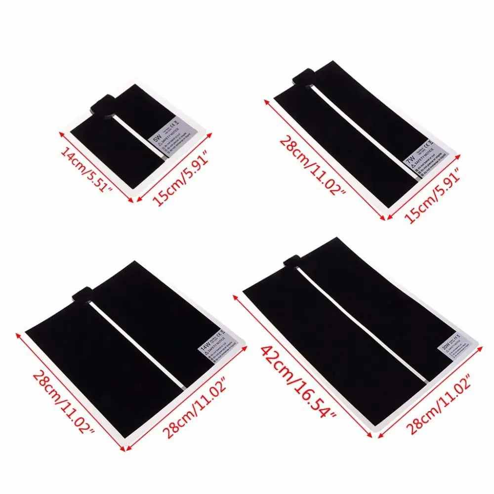 Pad For Reptiles Snake Lizard Terrarium Terrarium Heater Pet Heating Mat Pet Electric Blanket Heater Carpet Reptile Heated Pad