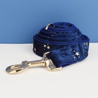 Luxury Fashion Pet Accessories Custom Design Logo Black Bottom Flower Sublimation Dog Collar Leashes Harness Bow Set Star01