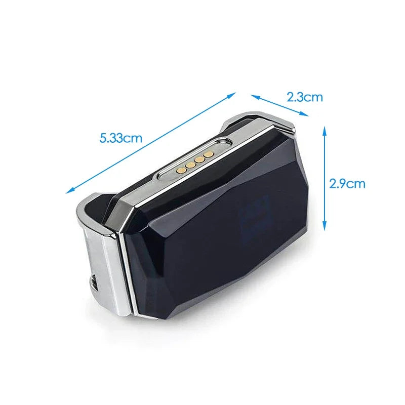 Waterproof Pet GPS Tracker System Locator CatS Dogs Puppy Adjustable Collar Real-Time Call Remote Control GPS Locator