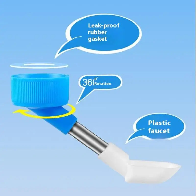 Bird Automatic Water Dispenser Cage Hanging Water Dispenser Easy To Clean Install Pets Water Dispensers Bird Cage Accessories