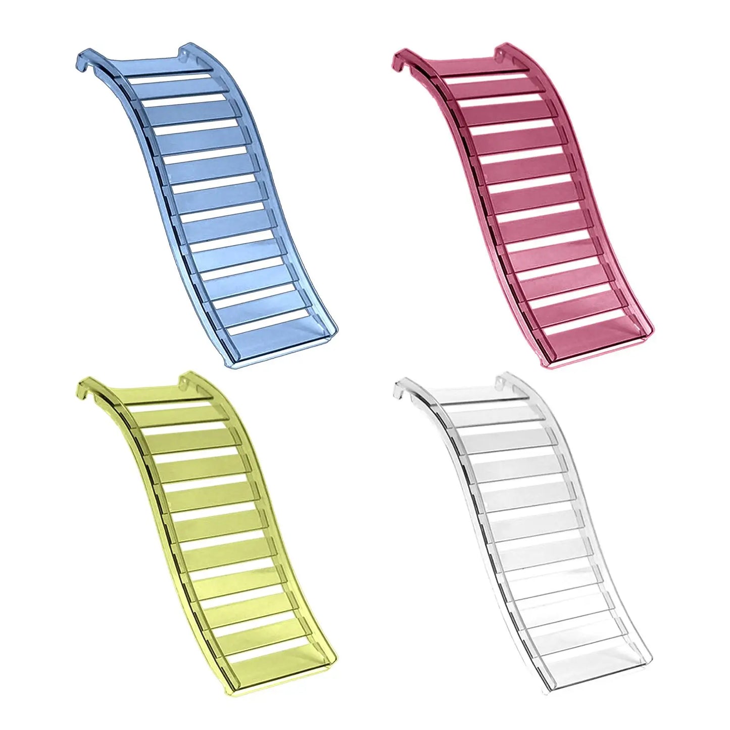 Hamster Ladder Hut Accessory for Platform Stable for Cage Decor Bridge for Hedgehog Small Pets Small Animals Rats Gerbils