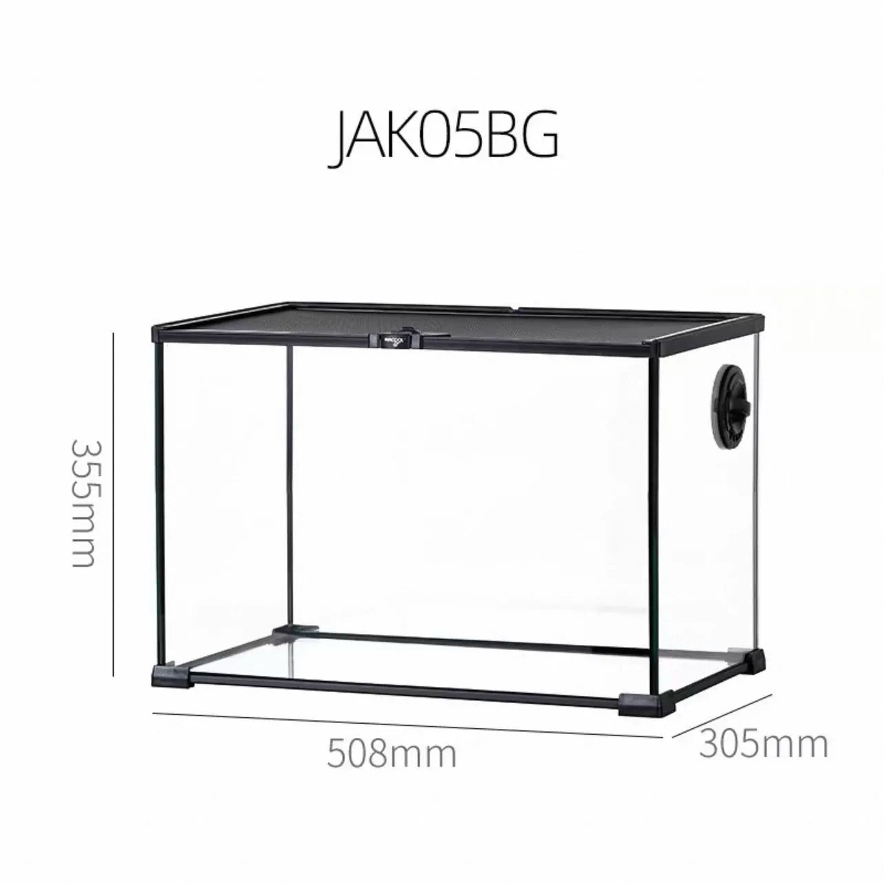 Arboreal Reptile Breeding Box Set for Lizard Snake Horned Frog Spider Scorpion,Climbing Pet Tank and Housing Kit