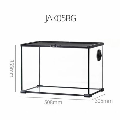 Arboreal Reptile Breeding Box Set for Lizard Snake Horned Frog Spider Scorpion,Climbing Pet Tank and Housing Kit