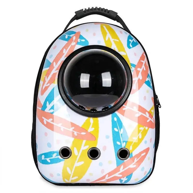 Shoulder Capsule Pet Bag, Go Out Portable Backpack, Cat Bag, Cat Supplies, Travel Bag, Carrier Space, Wholesale, New