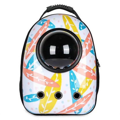 Shoulder Capsule Pet Bag, Go Out Portable Backpack, Cat Bag, Cat Supplies, Travel Bag, Carrier Space, Wholesale, New