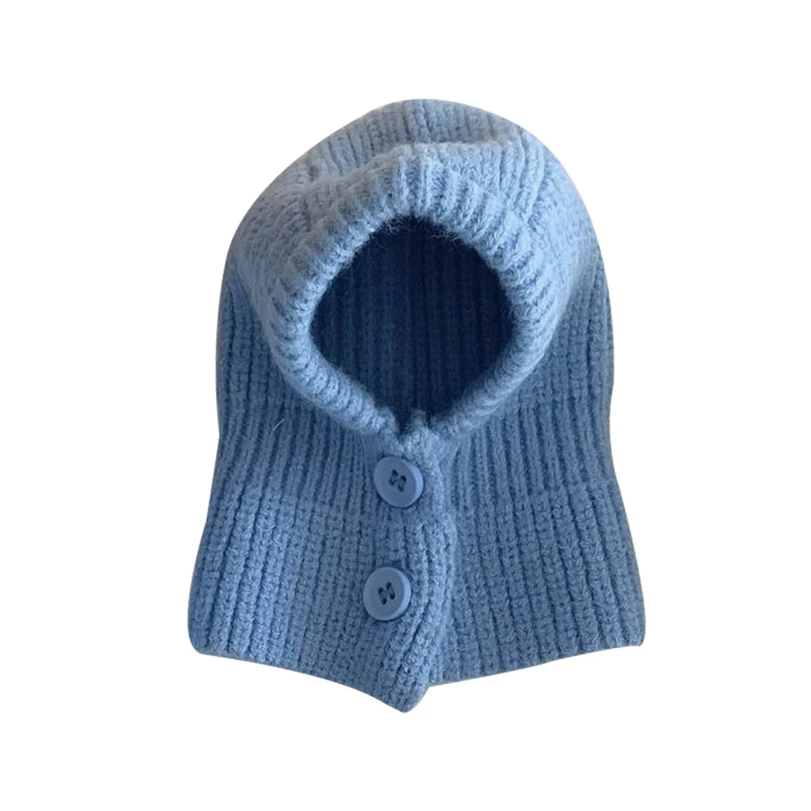 Pet Warmth Cover Head Knitted Hat Dog Small Dog Decoration Teddy Dog Accessories Small Dogs Winter Pet Warm Pullover Hat
