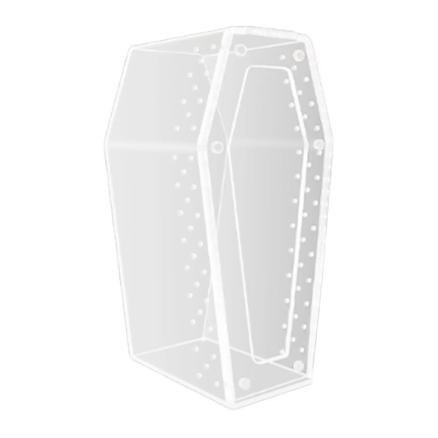 Acrylic Jumping Spider Enclosure Reptile Terrarium Spider Tank