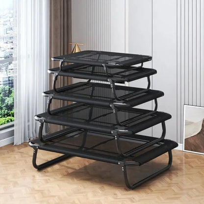 Foldable Dog Bed All Season Large And Small Dogs Detachable Waable Military Sle Dog House Pet Supplies for Summer Use