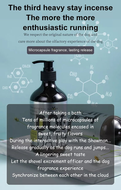 Pet Shampoo for Dogs Dry Skin amp Itch Relief Anti-flea Bath Wash Pet Shower Anti Ticks Cats Hair Care Cleaning Shower Gel Soap