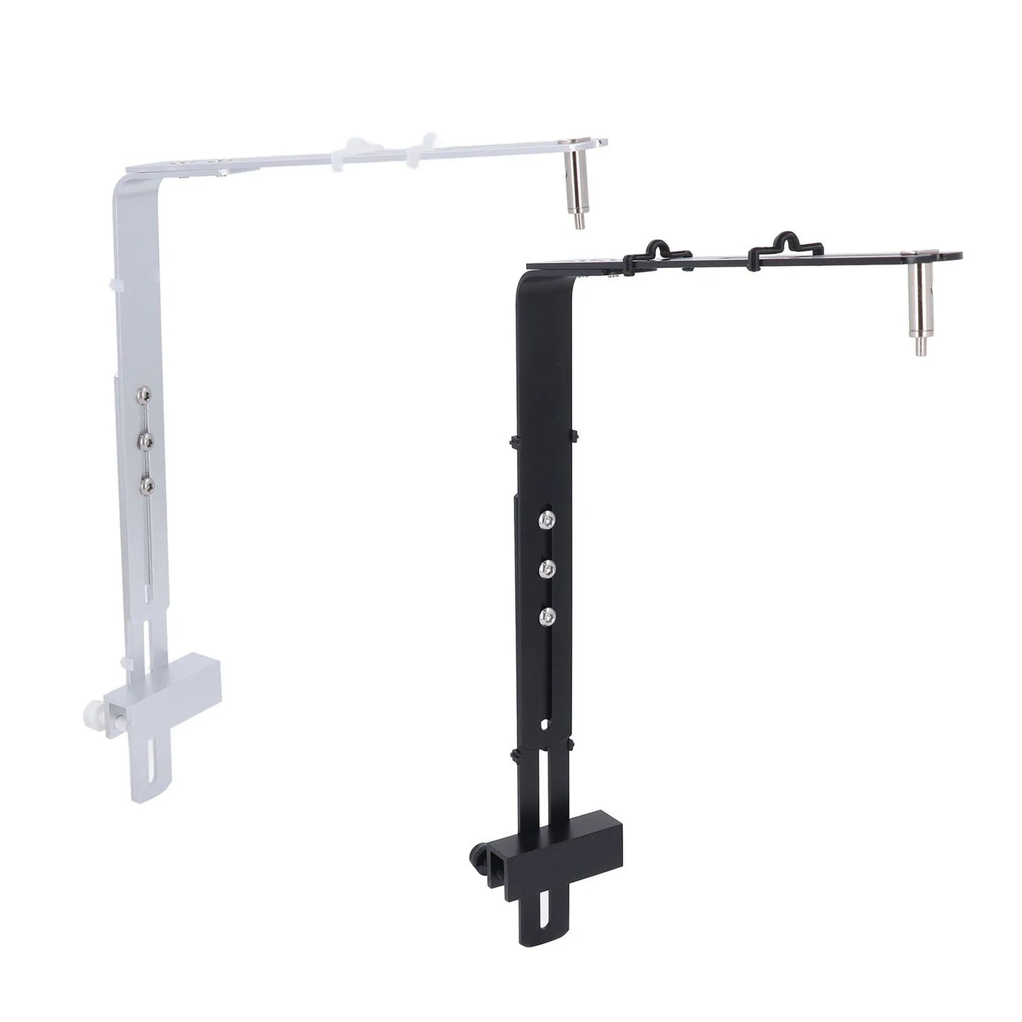 Fish  Light Holder Stylish Aquarium Lamp Stand Adjustable Versatile Aquarium Light Bracket Stable Support for Hanging Lamp