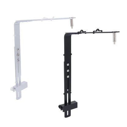 Fish  Light Holder Stylish Aquarium Lamp Stand Adjustable Versatile Aquarium Light Bracket Stable Support for Hanging Lamp