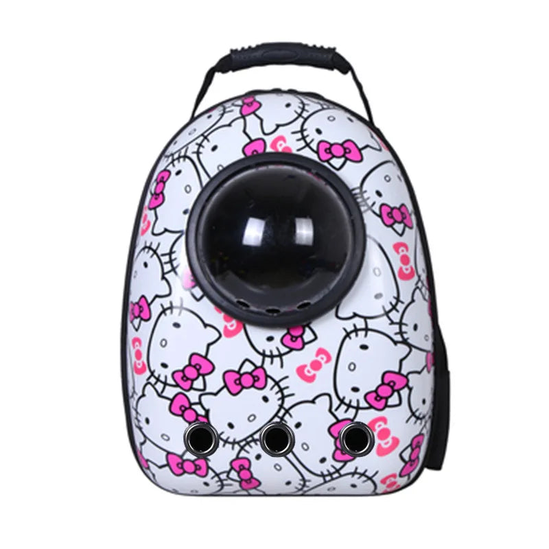Shoulder Capsule Pet Bag, Go Out Portable Backpack, Cat Bag, Cat Supplies, Travel Bag, Carrier Space, Wholesale, New