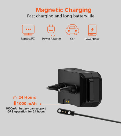 GPS Pet Fence Electric Wireless Dog Tracker Collar Pet Containment System Waterproof Dog Training Collar Anti Run Away Safety
