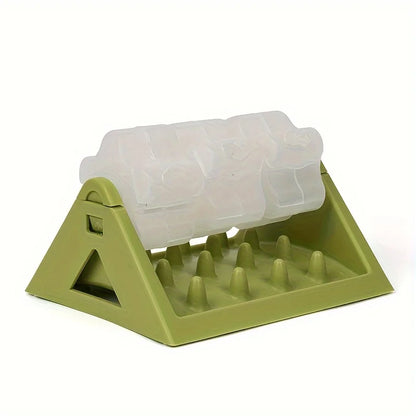 Interactive Dog Food Dispenser Toy - Puzzle Feeder with Leak-Proof Design, Slow-Feeding Design & Durable PP Material for Dogs