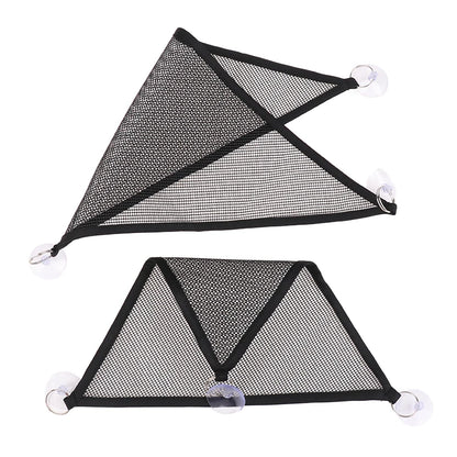 〔CC55〕Reptile Hammock Lounger Accessories For Large Small Bearded Dragons Anole Geckos Lizards Or Snakes Supplies