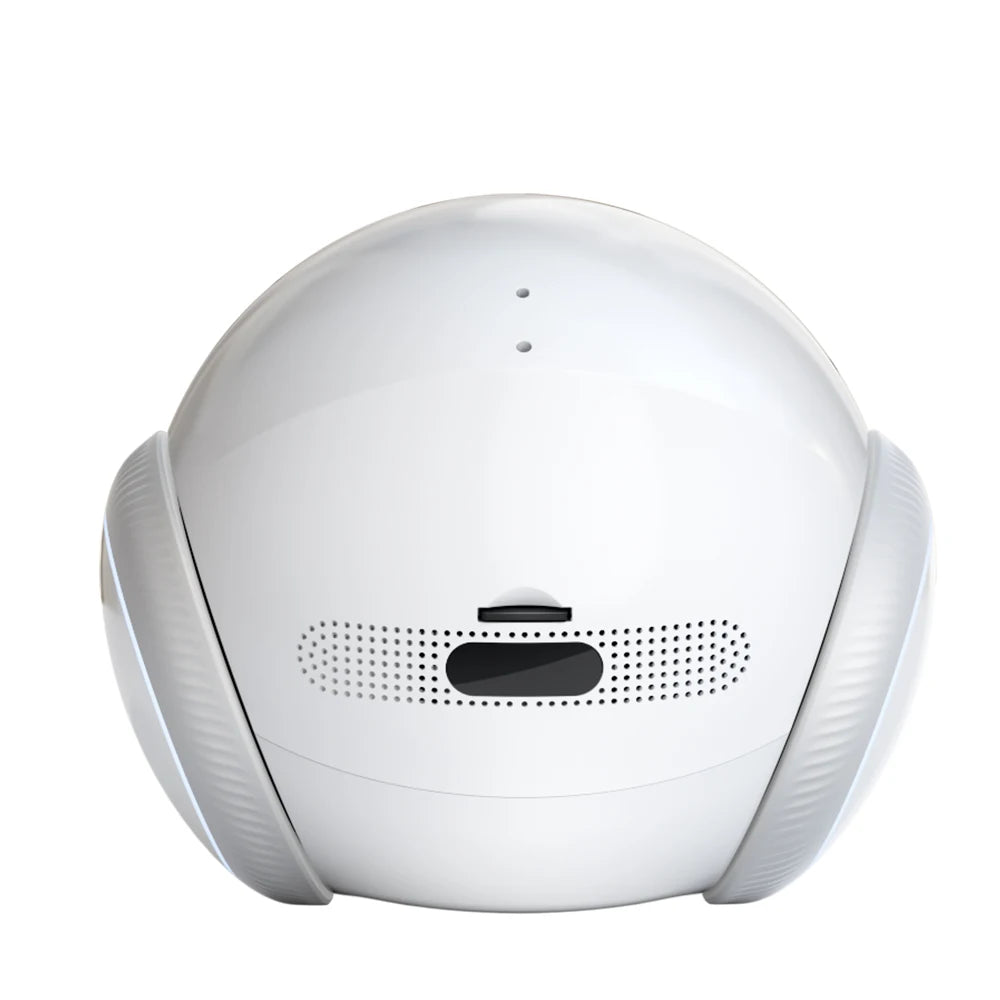 Famue Home Security Robot for Elderly & Kids – Auto Charging Smart Camera with IR Night Vision, Two-Way Audio and Full House