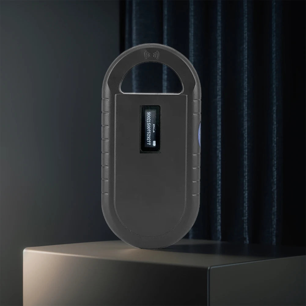 Pet ID Reader 134.2Khz 125kHz Animal RFID Reader Chip Transponder EMID FDX-B Pet Scanner Handheld Microchip Scanner ISO11784/5