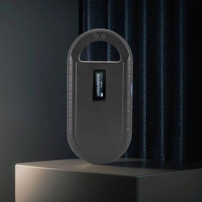 Pet ID Reader 134.2Khz 125kHz Animal RFID Reader Chip Transponder EMID FDX-B Pet Scanner Handheld Microchip Scanner ISO11784/5