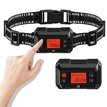 Electric Wireless GPS Dog Fence, Safe Dog Containment System GPS Boundary, Radius up to 999 Yards, Waterproof Training Collar