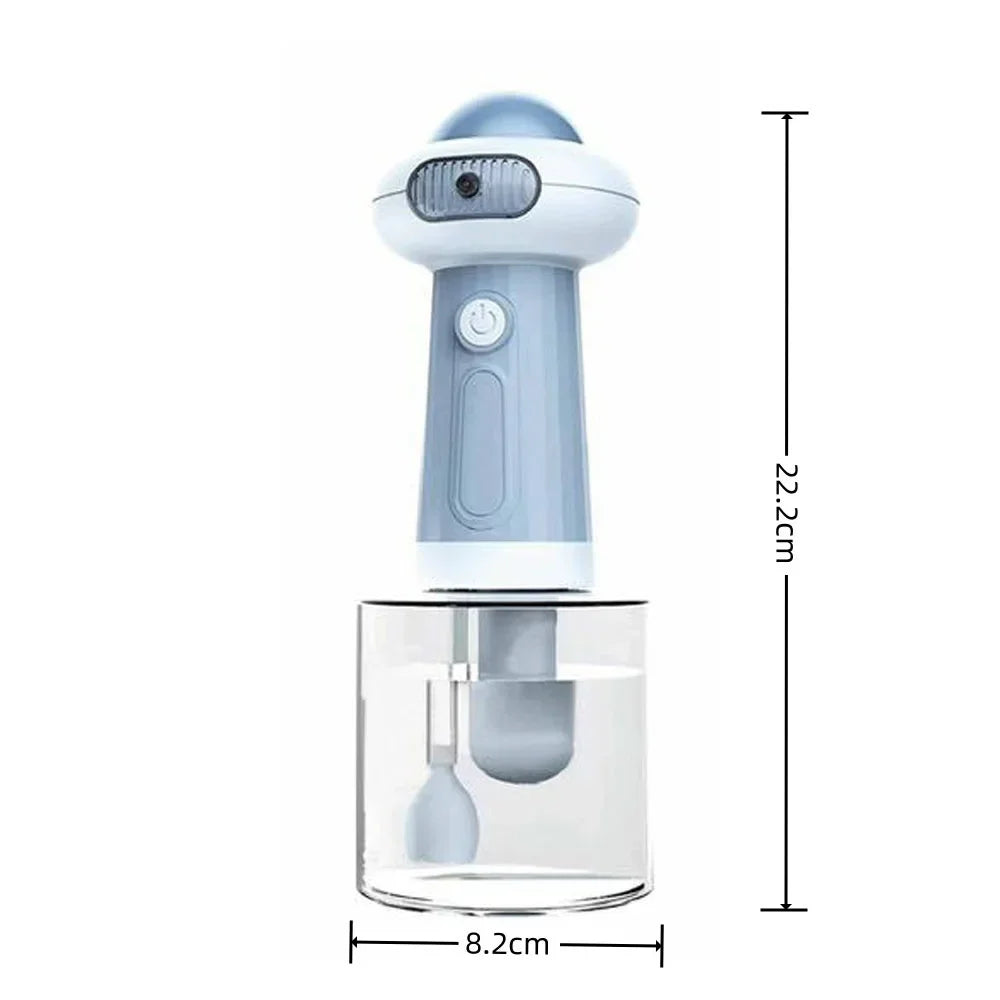 Pet shower gel frother, bubble machine, dog and cat shower gel frother, second-generation