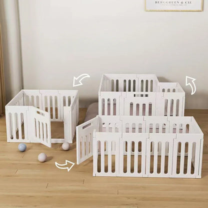 Open Top Small Dog Indoor Cage 66CM Away From Door Plastic Fence Eco-friendly Dog Cage Pet Animal Products Supplies Accessories