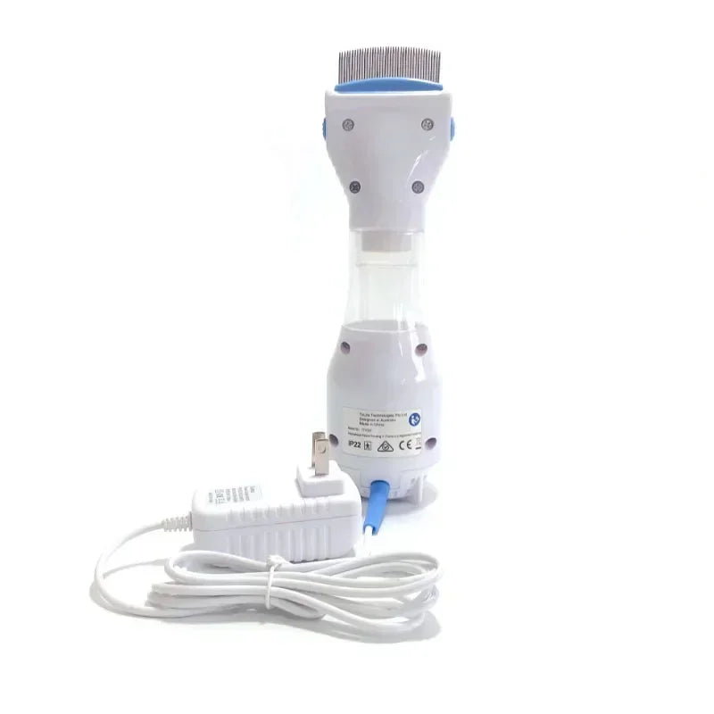 Pet Electric Lice Grabber Comb Multifunctional Physical Flea Removal Killer Brush Lice Remover Comb for Cats Dogs Hair Cleaner