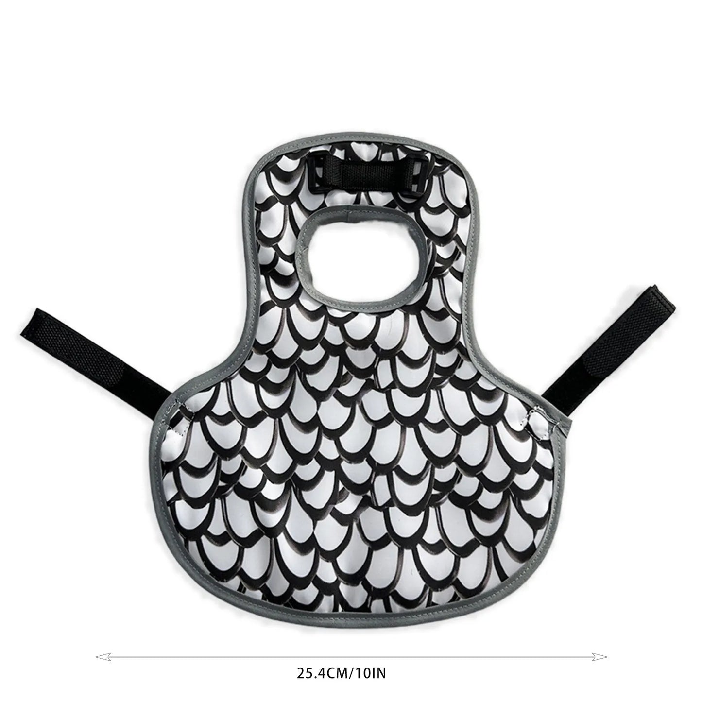 Chicken Saddle For Hens Adjustable Strap Chicken Saddle Breathable Full Coverage Feather Protection Poultry Accessories