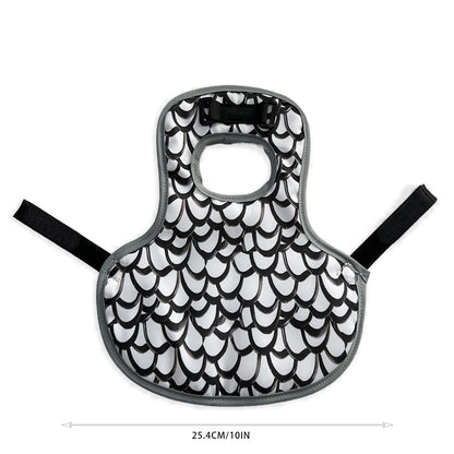 Chicken Saddle For Hens Adjustable Strap Chicken Saddle Breathable Full Coverage Feather Protection Poultry Accessories