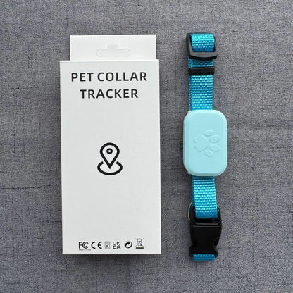 New Pet GPS Tracker Collar for Cats Dogs iOS Compatible Find My Device Anti Lost Waterproof Real Time Tracking Smart Locator