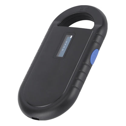Pet ID Reader 134.2Khz 125kHz Animal RFID Reader Chip Transponder EMID FDX-B Pet Scanner Handheld Microchip Scanner ISO11784/5