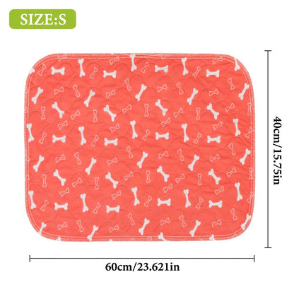 1Pcs Puppy Pads With Pheromones, Washable PuppyPad Pee Pads, Ultra-Durable 4-Layer Leak-Proof Training Mats With Non-Slip Bottom