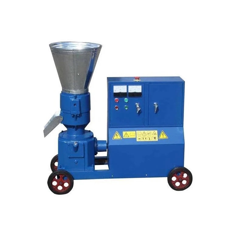Chicken Feed Pellet Machine/1-3t Animal Feed Pellet Machine Set/Animal Feed Making Machine Pellet