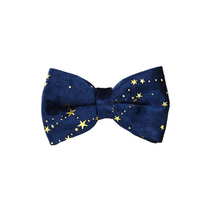 Luxury Fashion Pet Accessories Custom Design Logo Black Bottom Flower Sublimation Dog Collar Leashes Harness Bow Set Star01