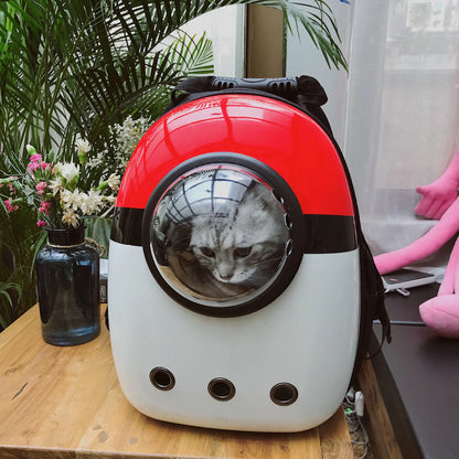 Shoulder Capsule Pet Bag, Go Out Portable Backpack, Cat Bag, Cat Supplies, Travel Bag, Carrier Space, Wholesale, New