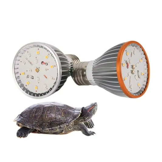 LED Reptile Light Bulb UVA UVB E27 Terrarium Lamp Full Spectrum 5.0/10.0 Lighting Small Pet Heating Bulb Night Vision