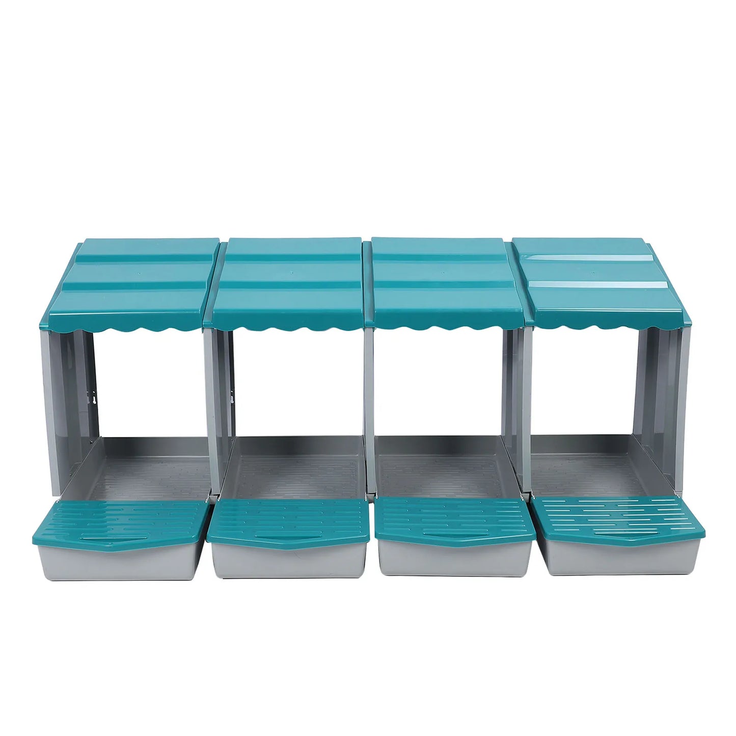 Chicken Nesting Box PP Comfortable Spacious Easy To Clean Chicken Egg Laying Box for Hens Ducks Poultry Supplies