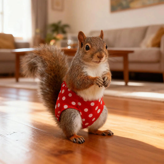 Ferret Diapers Highly Absorbent Leak-proof Bunny Diapers for Rabbits for Gerbils Mice Degus Ferrets Hamster Chinchillas