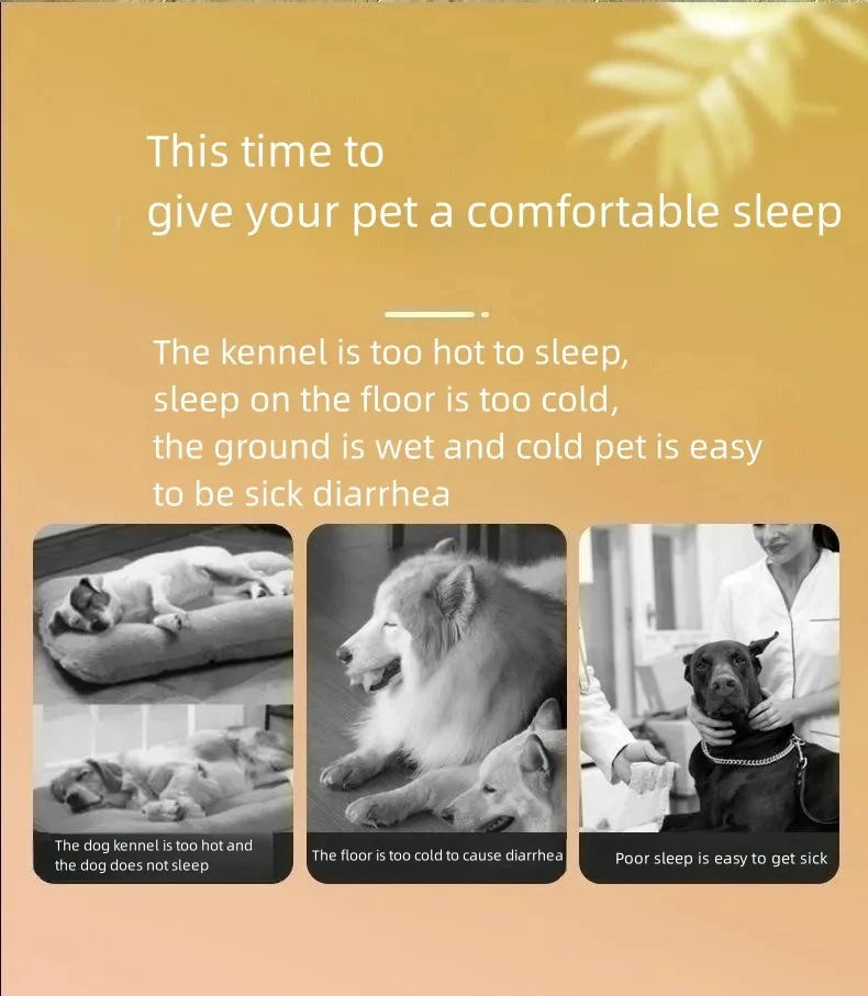 Washable Pet Pee Pad Pet Diaper Mat Reusable Mats for Dogs Dog Bed Urine Washable Dog Training Pad Four Seasons Pet Mat Urine