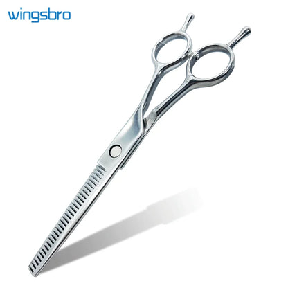 Pet Grooming Scissors   7inch Right and Left Hand Curved Scissors For Dog Grooming