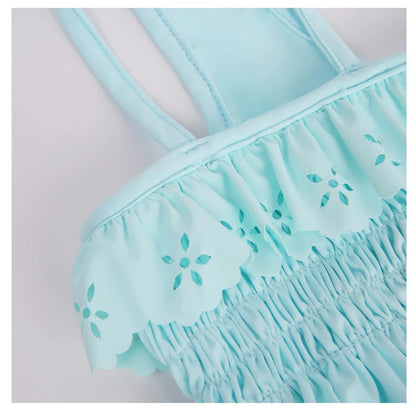 Summer New Pet Swimming Clothes Kitten Puppy Camisole Jumpsuit Beautiful Puppy Bikini Dog vest Clothing Swimsuit With Swim Cap