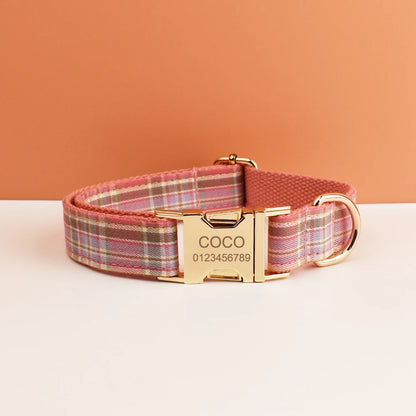 Luxury Dog Leash and Collar ，retractable walking collar for small and big pet .