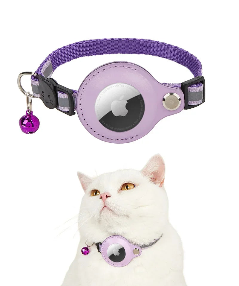 Pet Locator Collar Tracking Cat Collar for Anti-Lost Locator Positioner protective sleeve